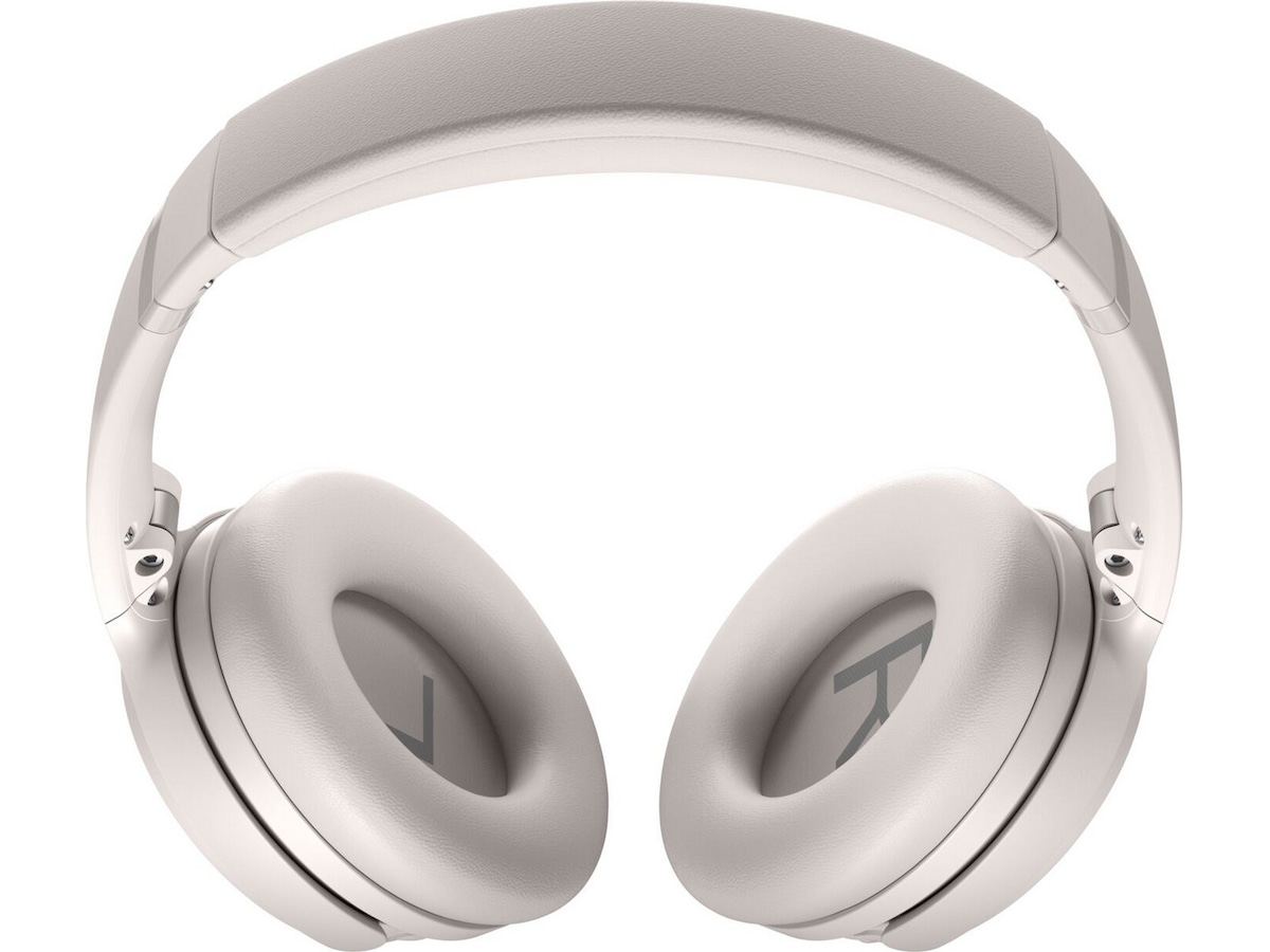 Bose QuietComfort trådlösa hörlurar, Over-Ear (vit) + powerbank Hörlurar