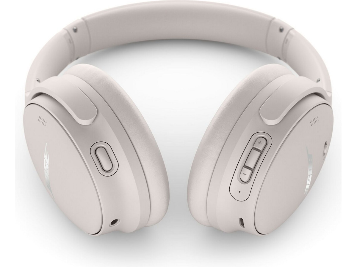 Bose QuietComfort trådlösa hörlurar, Over-Ear (vit) + powerbank Hörlurar