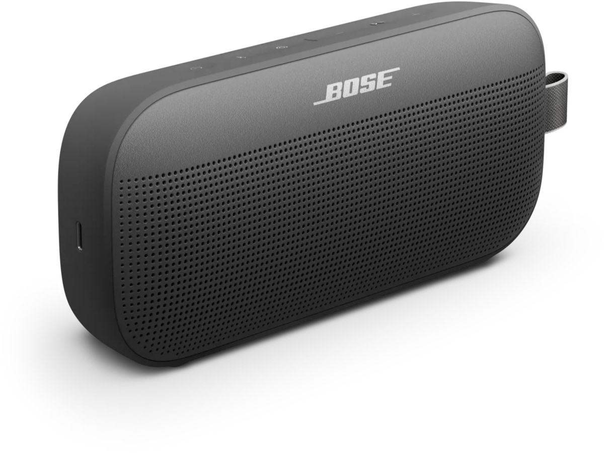 Bose Soundlink Flex II Trådlös Bluetooth-Högtalare (svart) Trådlös / Bluetooth högtalare