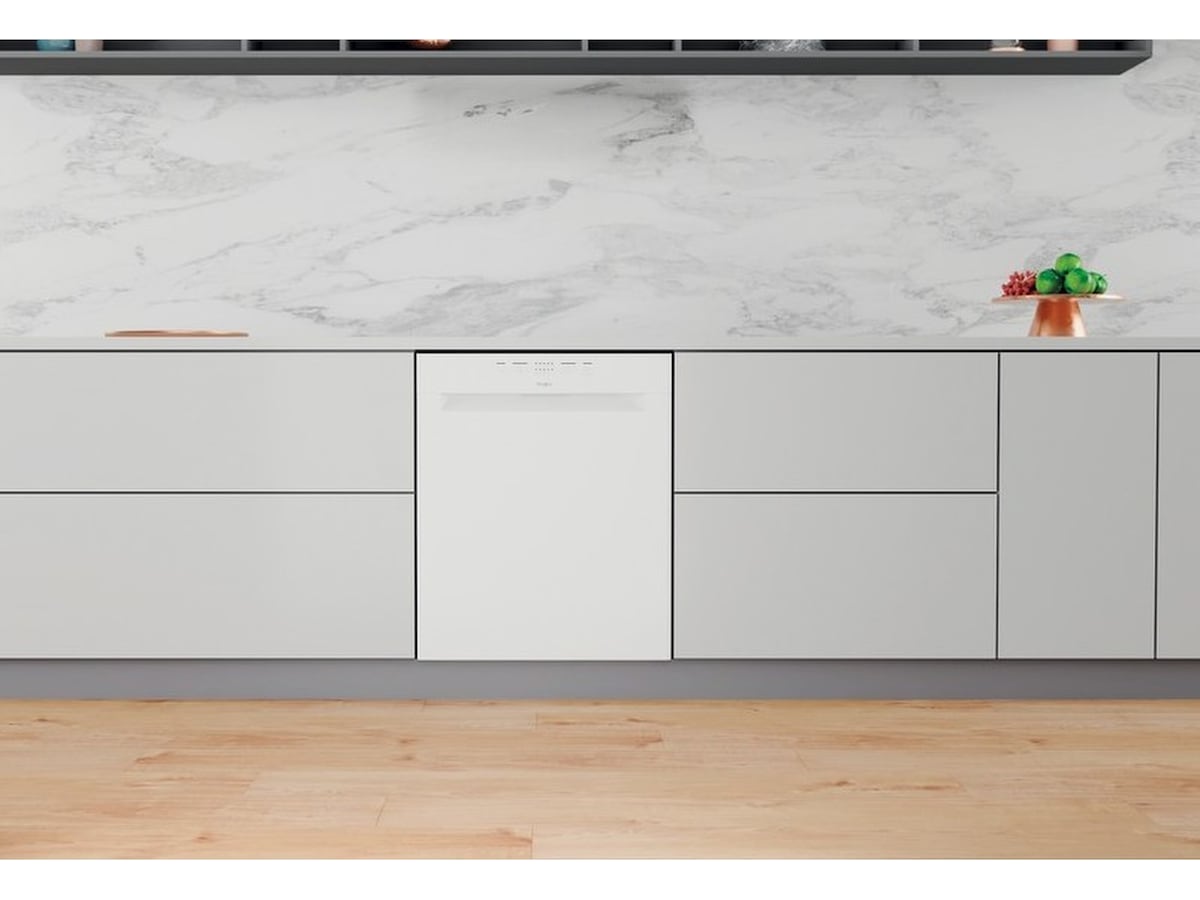 Whirlpool WUE 2B26 diskmaskin (vit) Underbyggd diskmaskin