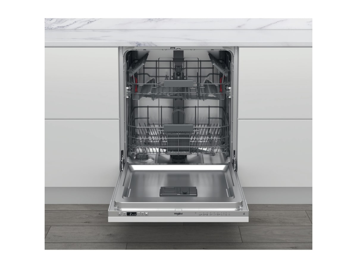 Whirlpool W2I HD524 AS integrerad diskmaskin Integrerad diskmaskin