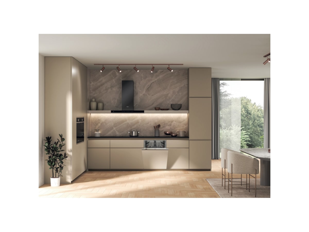 Whirlpool W2I HD524 AS integrerad diskmaskin Integrerad diskmaskin