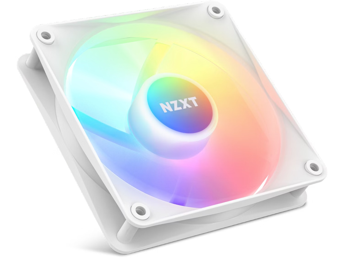 NZXT F120 RGB Core Fläkt (vit)