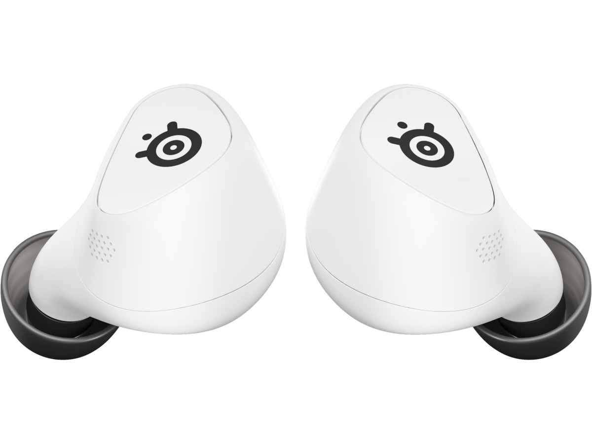 SteelSeries Arctis GameBuds Trådlösa Hörlurar PS5 (vit) Gamingheadset