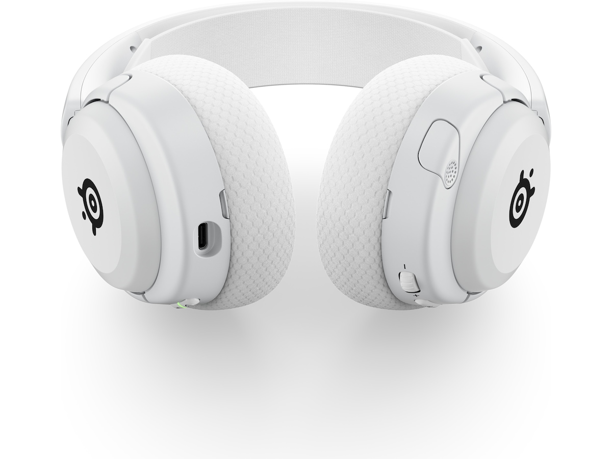 Steelseries Arctis Nova 5 gamingheadset PC (vit) Gamingheadset