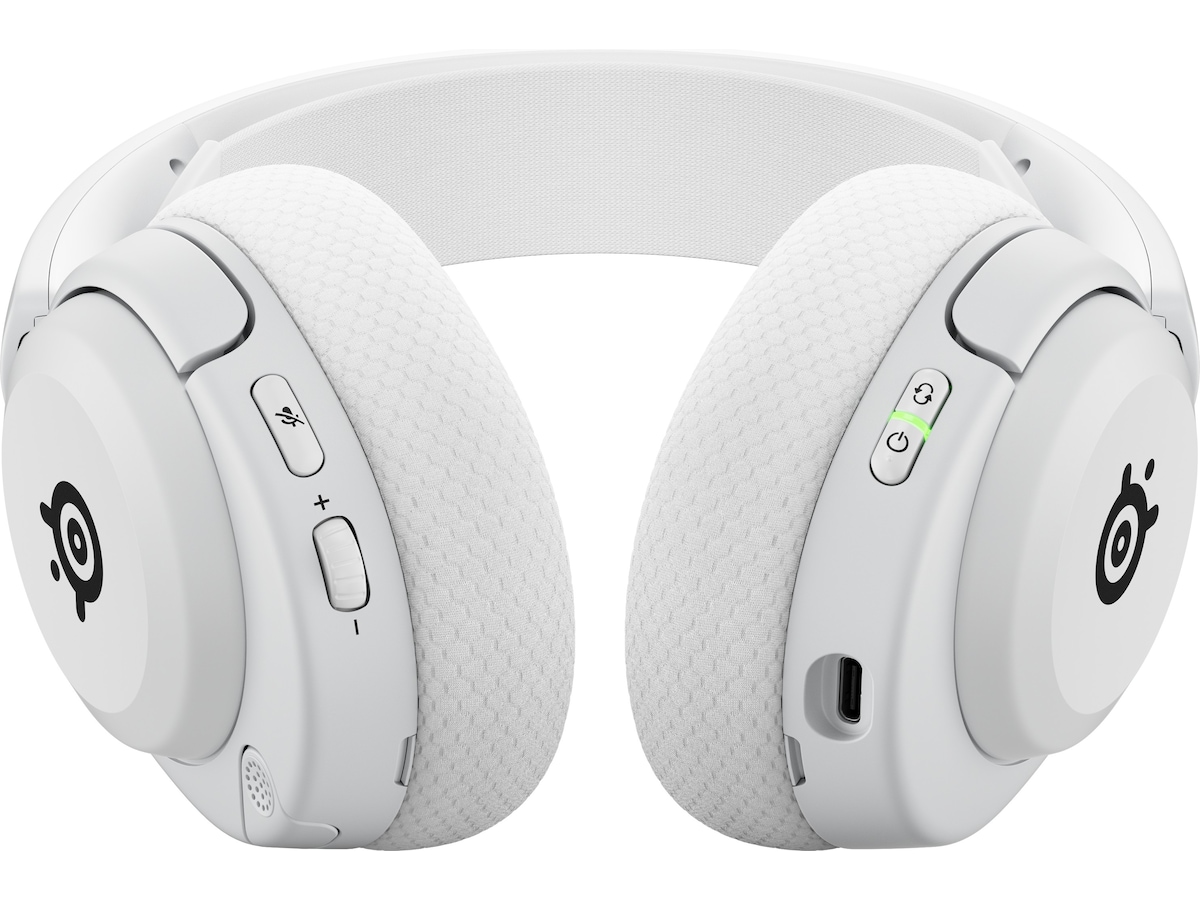 Steelseries Arctis Nova 5 gamingheadset PC (vit) Gamingheadset