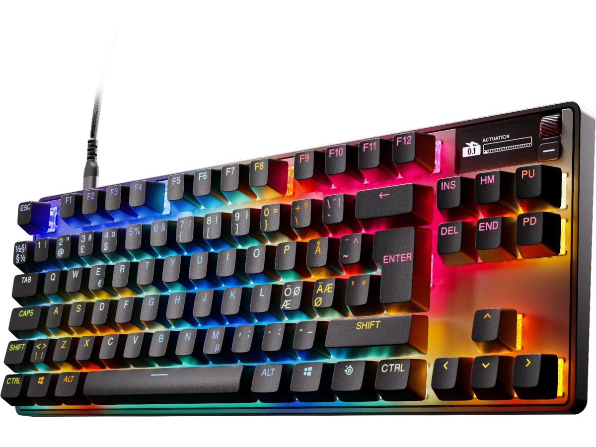 SteelSeries Apex Pro TKL Gen 3 gamingtangentbord Gamingtangentbord