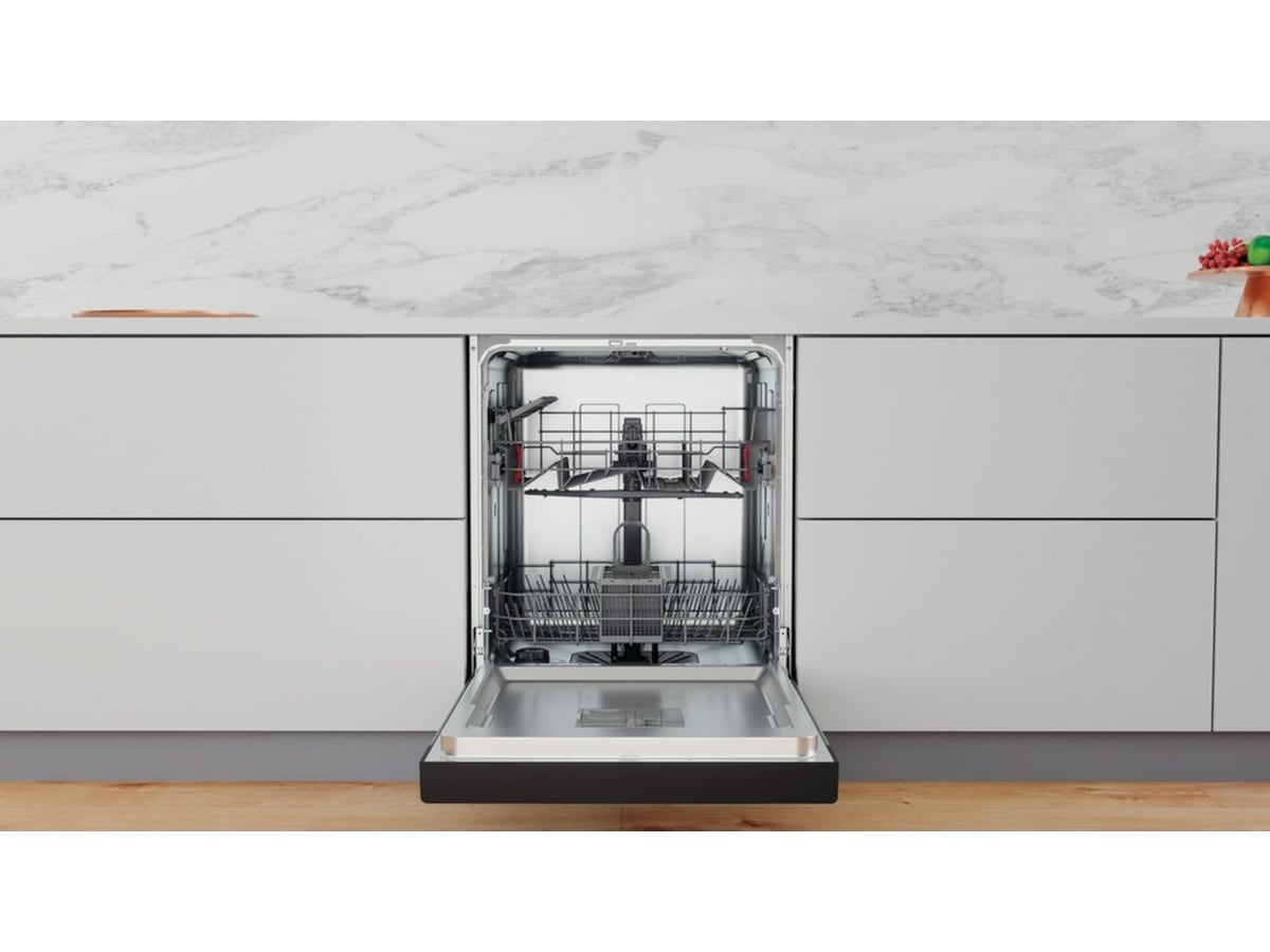 Whirlpool WUE 2B26 X diskmaskin (stål) Underbyggd diskmaskin