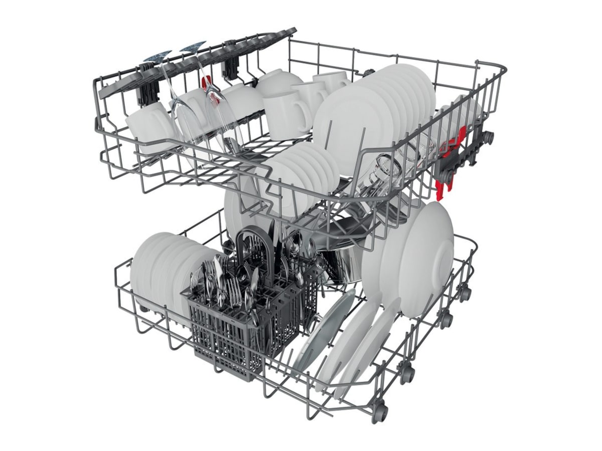 Whirlpool WUE 2B26 X diskmaskin (stål) Underbyggd diskmaskin