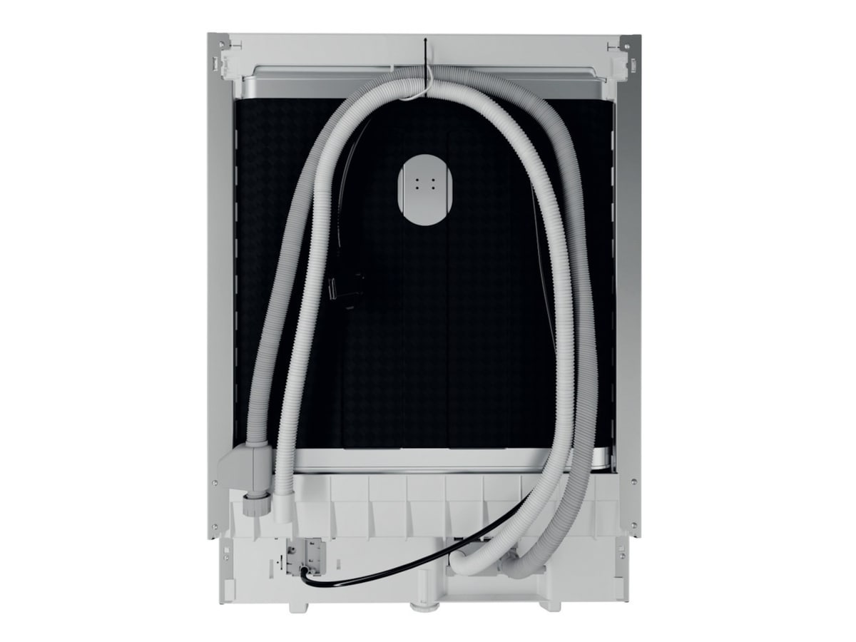 Whirlpool WUE 2B26 X diskmaskin (stål) Underbyggd diskmaskin