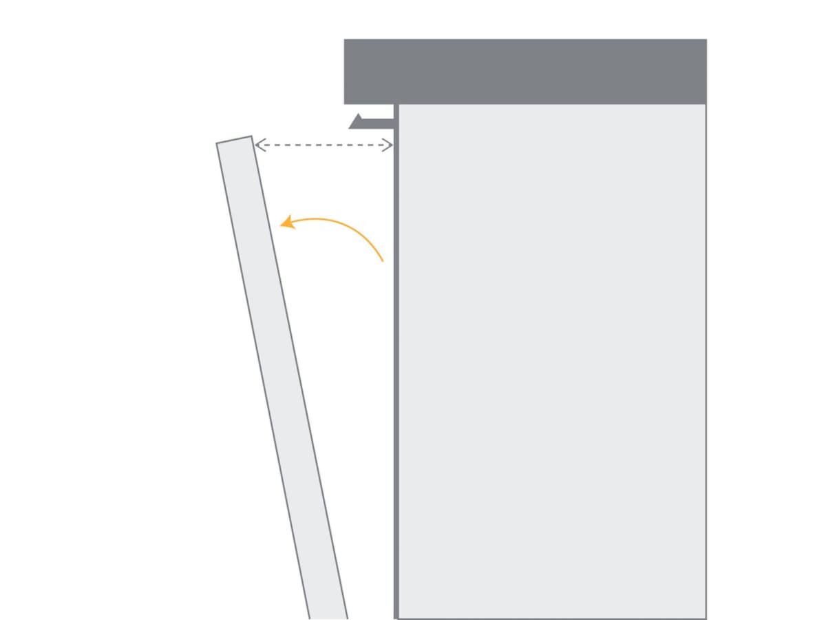 Whirlpool WUE 2B26 X diskmaskin (stål) Underbyggd diskmaskin