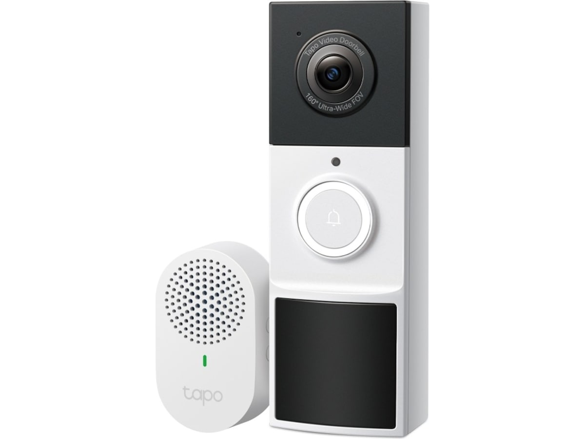 TP-Link Tapo D210 dörrklockakamera Ringklockor