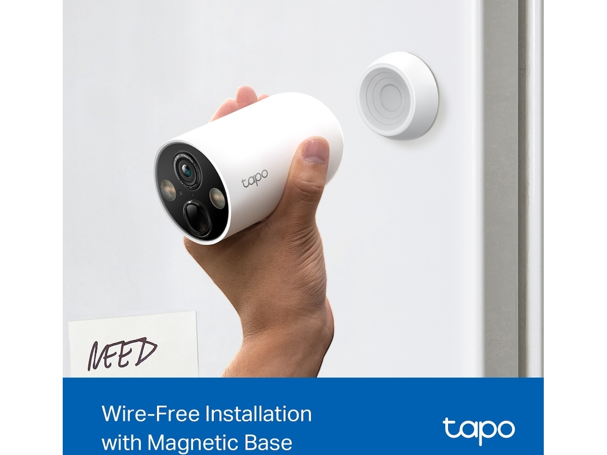 TP-Link Tapo C425 utomhus övervakningskamera Övervakningskamera