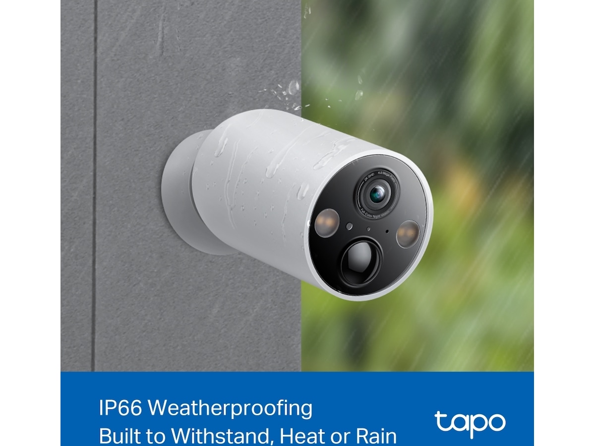 TP-Link Tapo C425 utomhus övervakningskamera Övervakningskamera