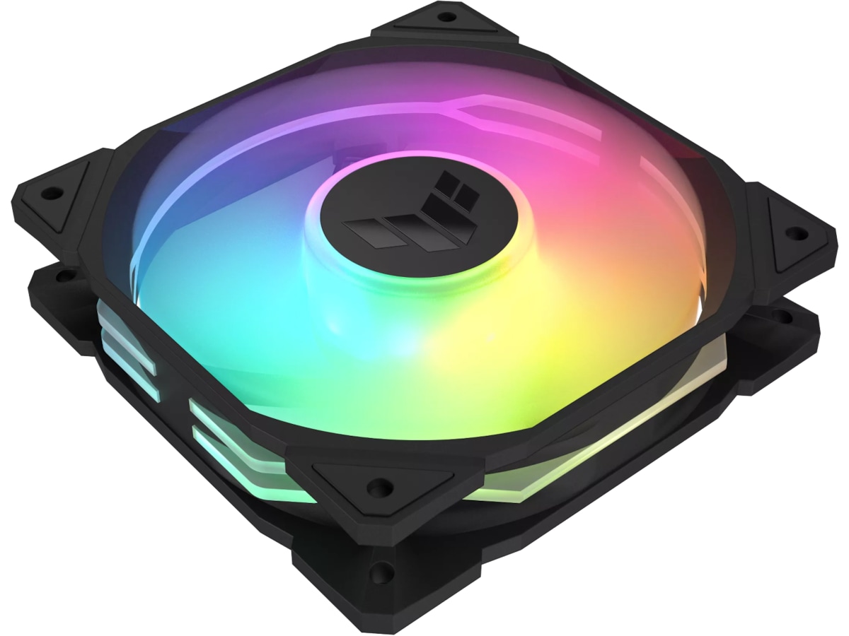 Asus TUF Gaming TR120 ARGB Fläkt 3pk (svart) Fläkt