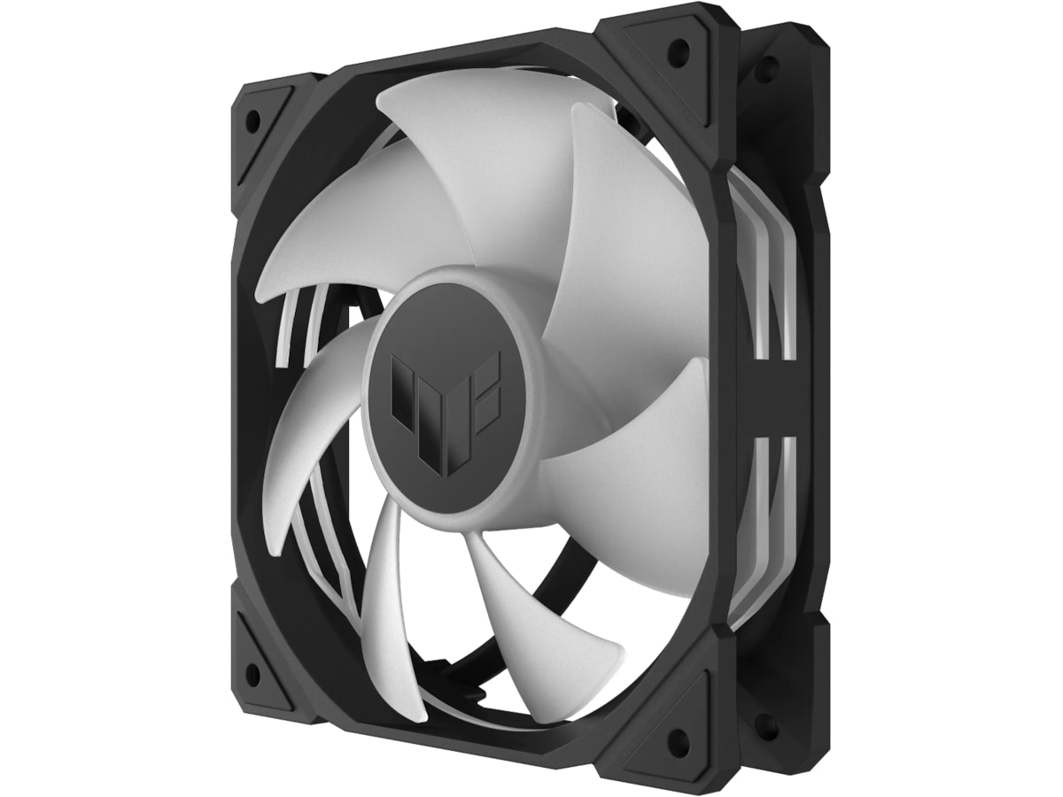 Asus TUF Gaming TR120 ARGB Fläkt 3pk (svart) Fläkt