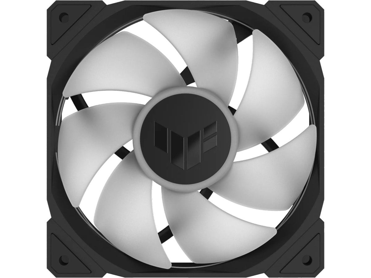 Asus TUF Gaming TR120 ARGB Fläkt (svart) Fläkt