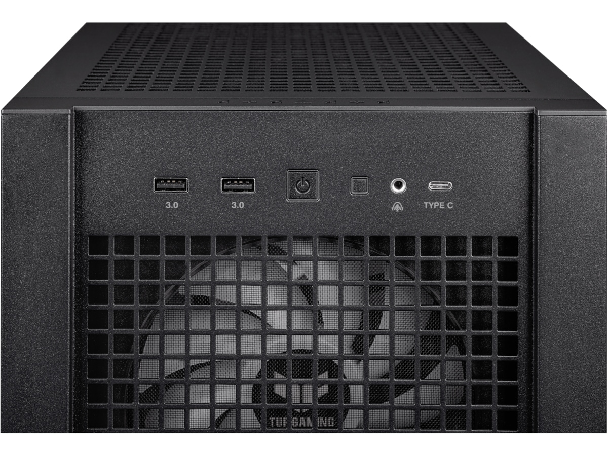 Asus TUF GAMING GT302 TG ARGB Mid Tower (svart) Midi tower