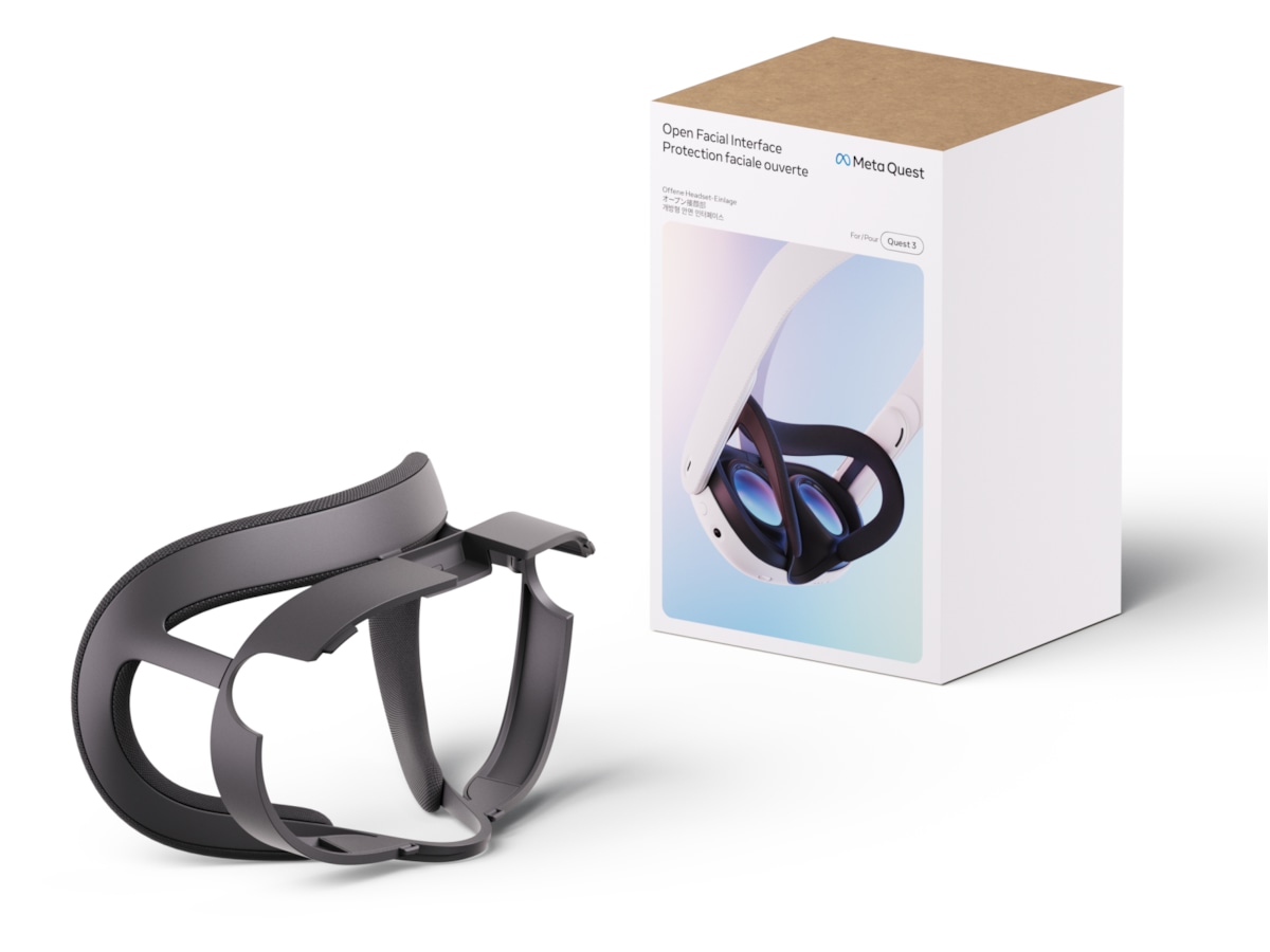 Meta Quest 3 Öppen ansiktsdel VR-tillbehör