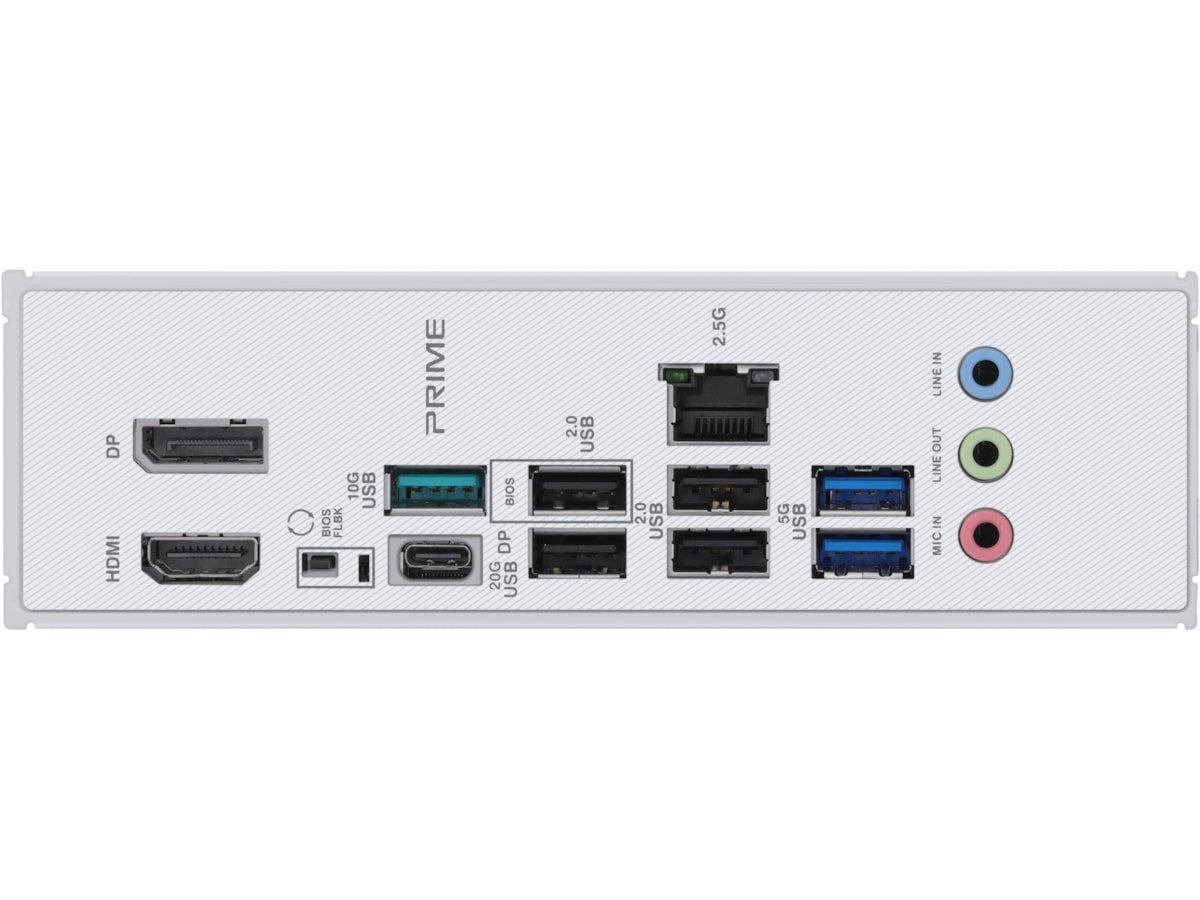 Asus Prime Z890-P Moderkort - Intel Socket | Komplett.se