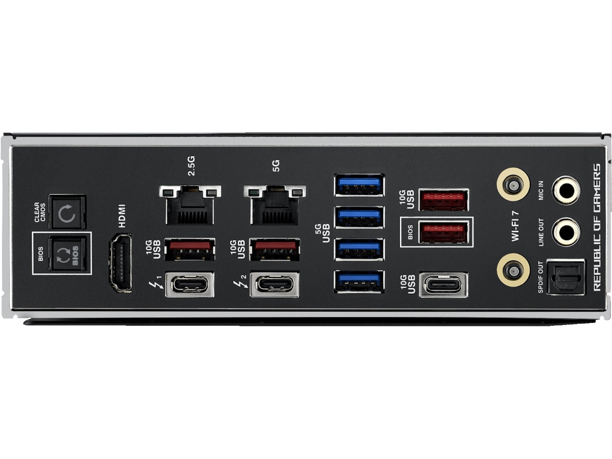 Asus ROG Maximus Z890 HERO Moderkort Intel Socket