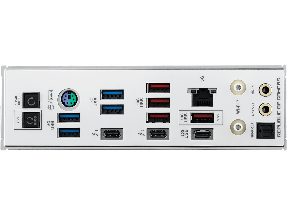 Asus ROG Maximus Z890 APEX Moderkort Intel Socket