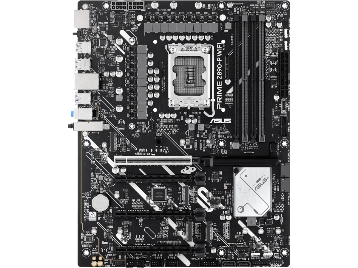 Asus Prime Z890-P WIFI Moderkort Intel Socket