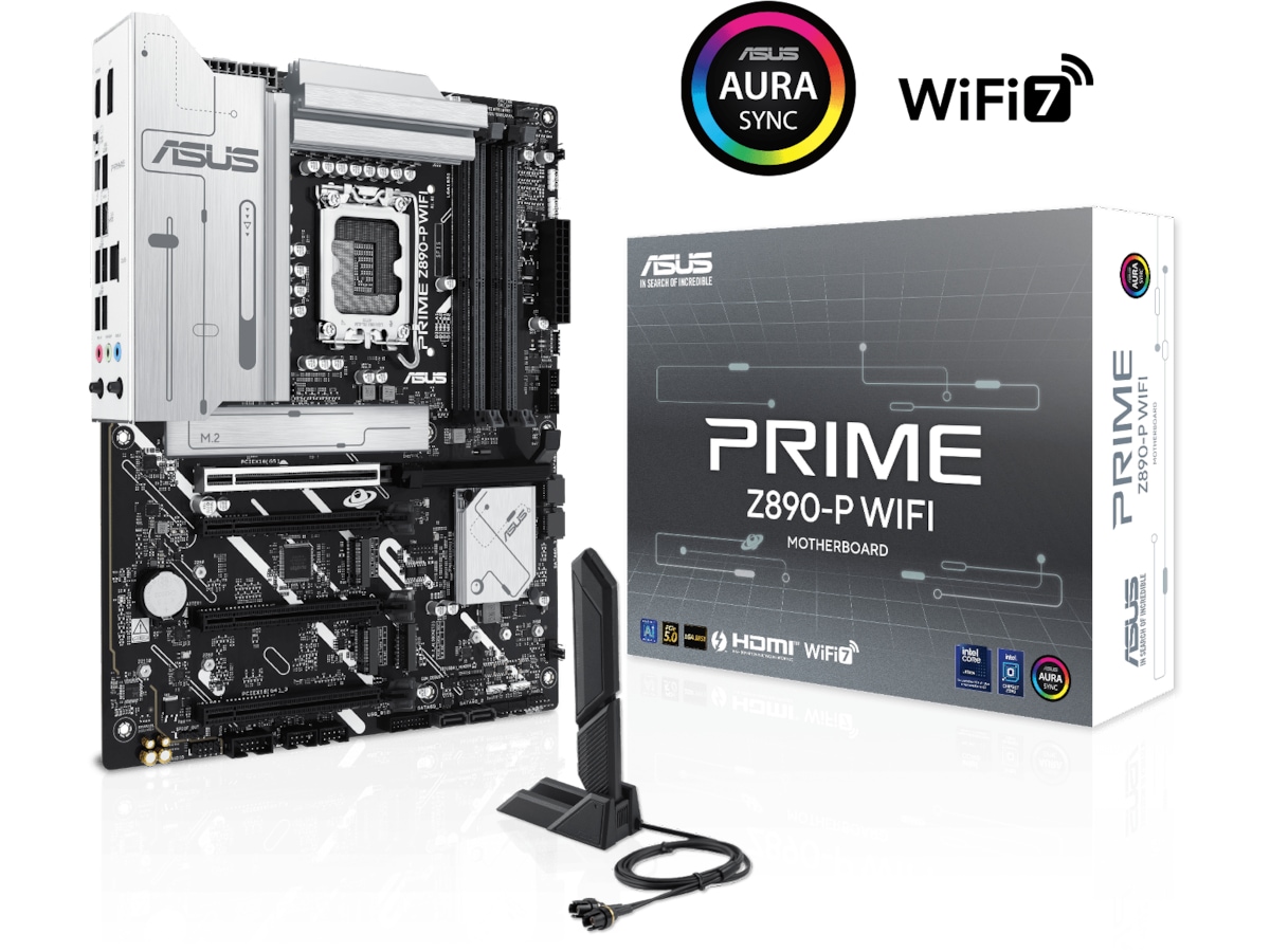 Asus Prime Z890-P WIFI Moderkort Intel Socket