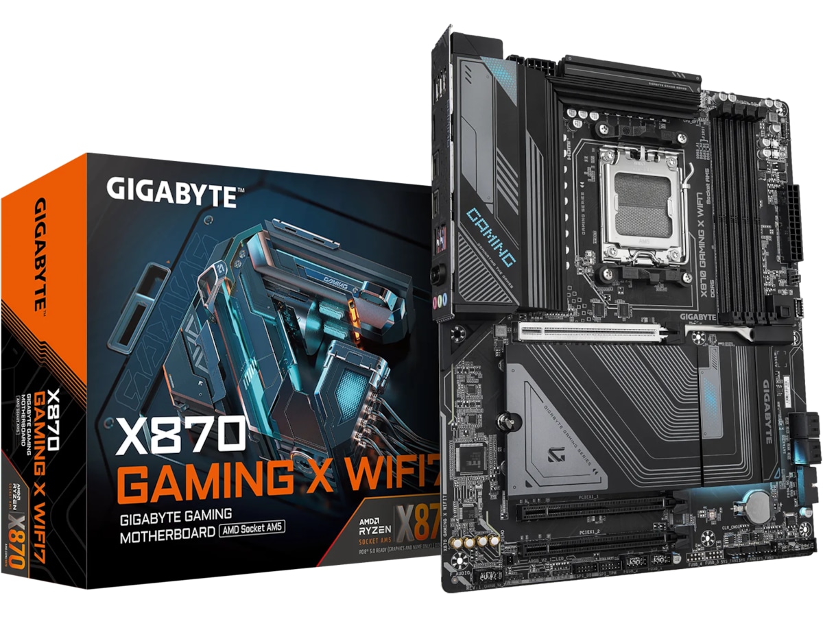 GIGABYTE X870 GAMING X Moderkort AMD Socket