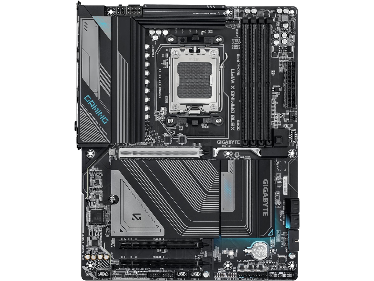 GIGABYTE X870 GAMING X Moderkort AMD Socket