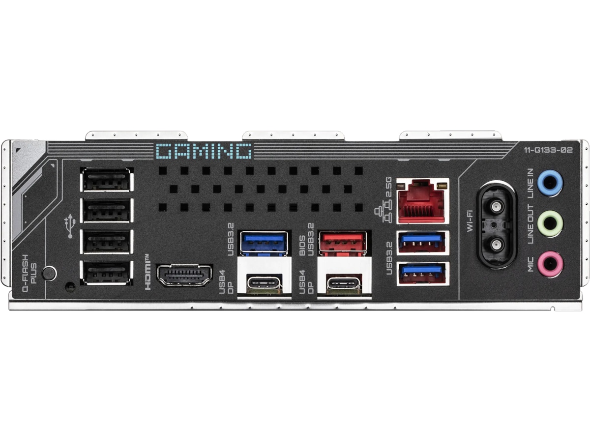 GIGABYTE X870 GAMING X Moderkort AMD Socket