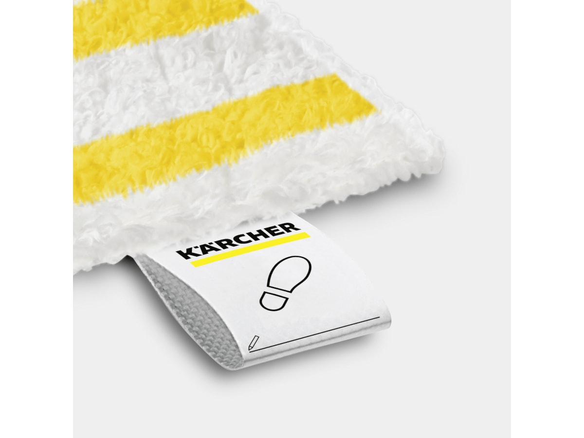 Kärcher EasyFix Mikrofiberdukar Golv Tillbehör för dammsugare & rengöring