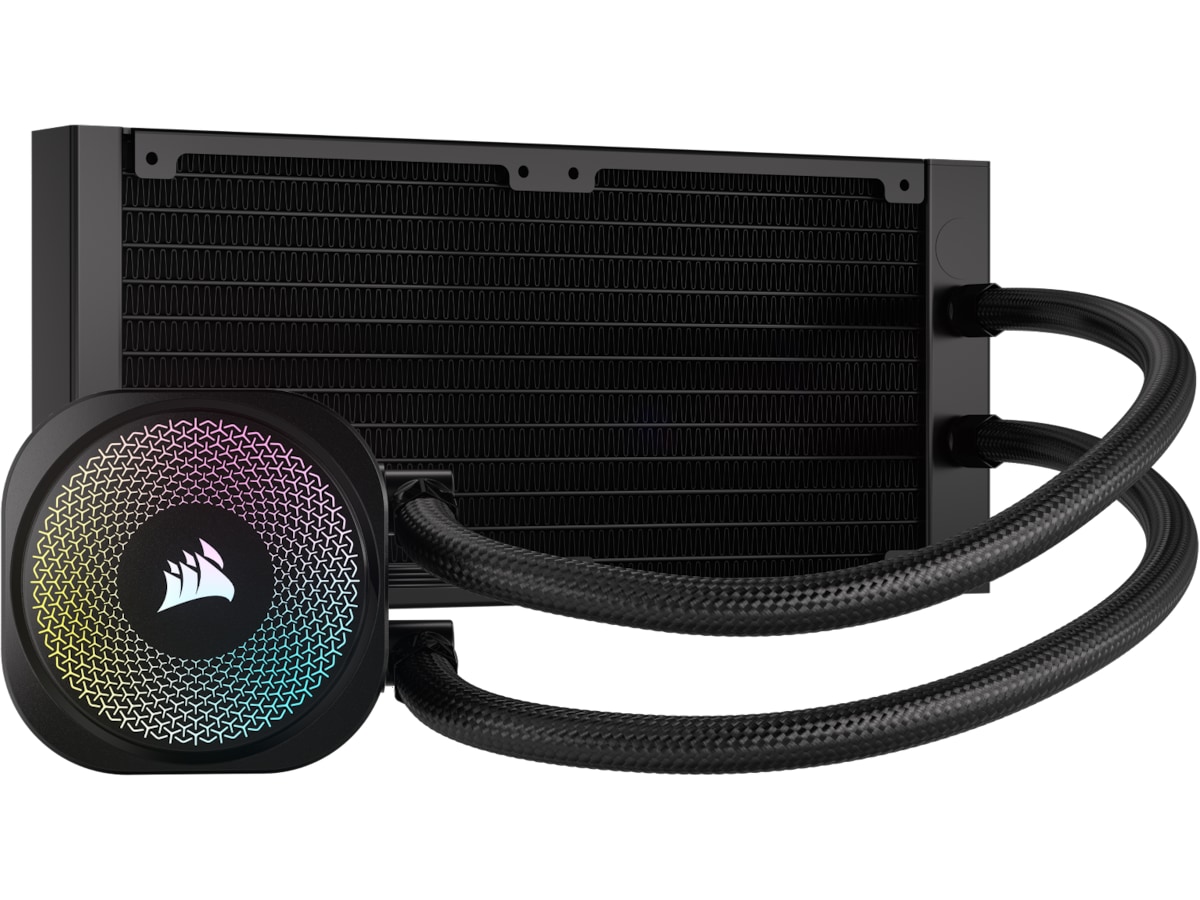 Corsair Nautilus 240 ARGB CPU Kylare (svart) CPU - Vattenkylning