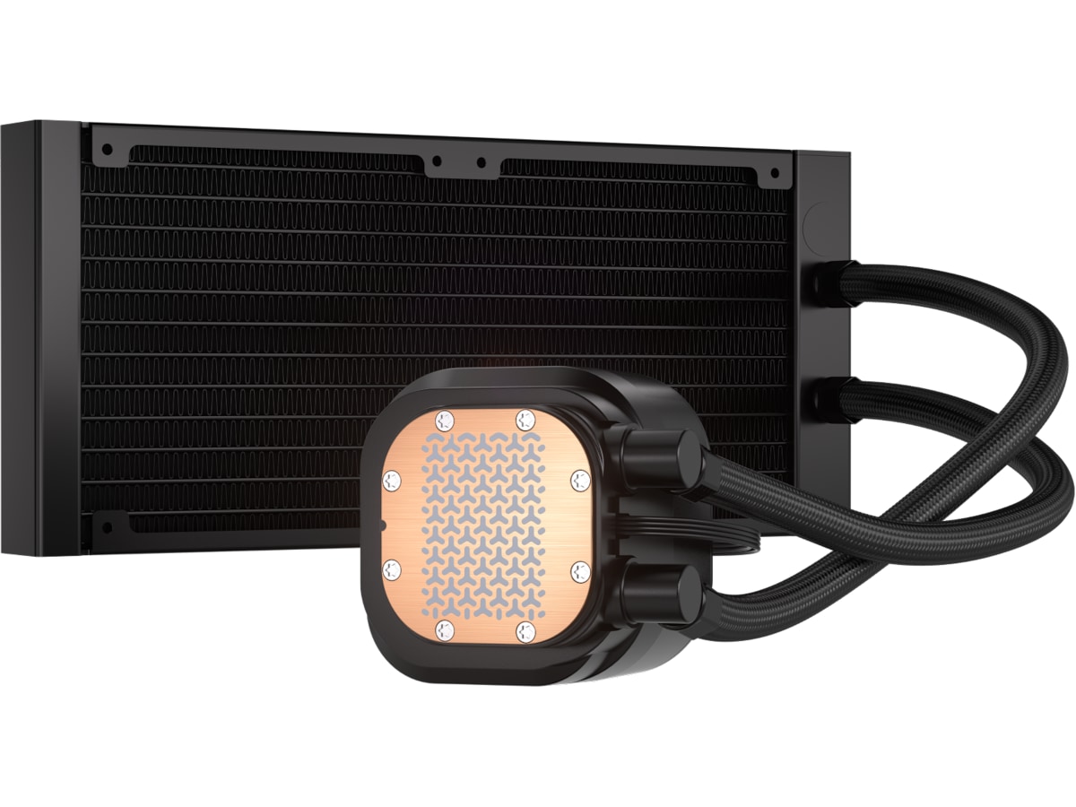 Corsair Nautilus 240 ARGB CPU Kylare (svart) CPU - Vattenkylning
