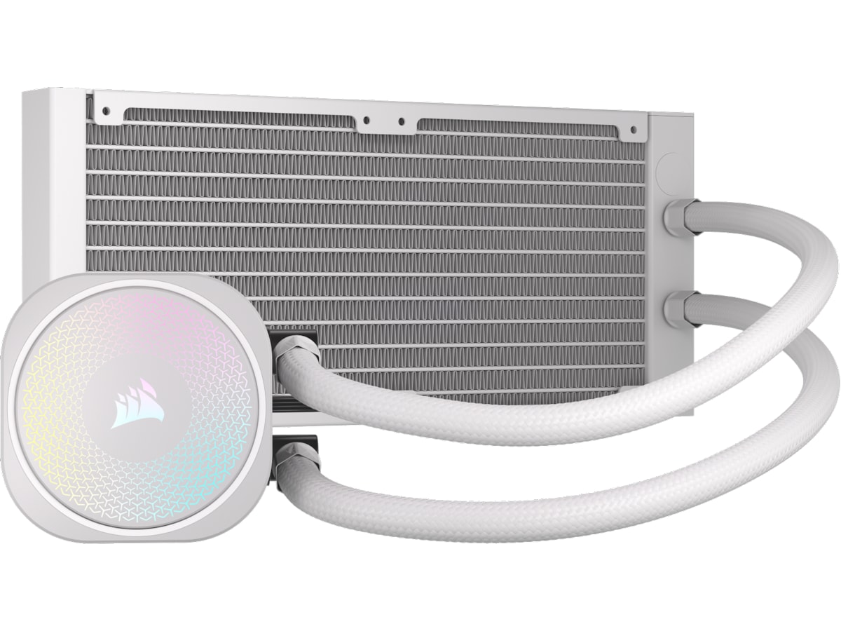 Corsair Nautilus 240 ARGB CPU Kylare (vit) CPU - Vattenkylning
