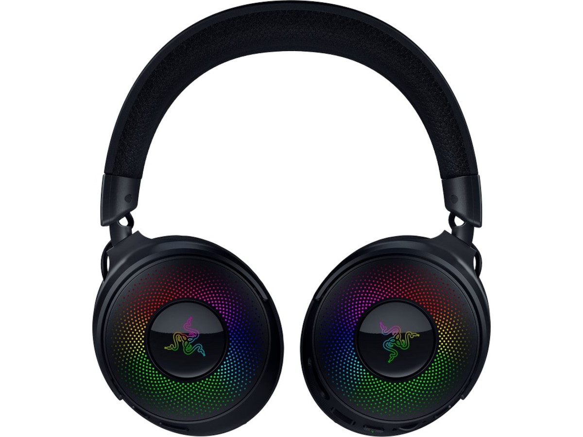 Razer Kraken V4 Pro Wireless gaming headset (svart) Gamingheadset