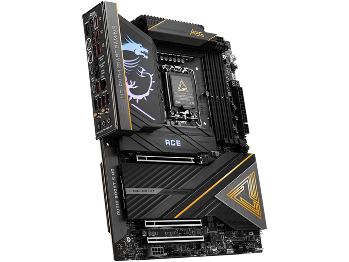 MSI MEG Z890 ACE Moderkort Intel Socket