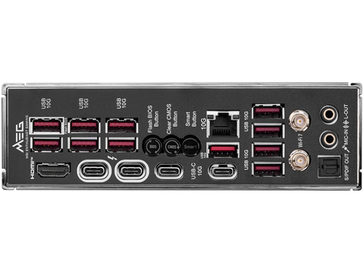 MSI MEG Z890 ACE Moderkort Intel Socket
