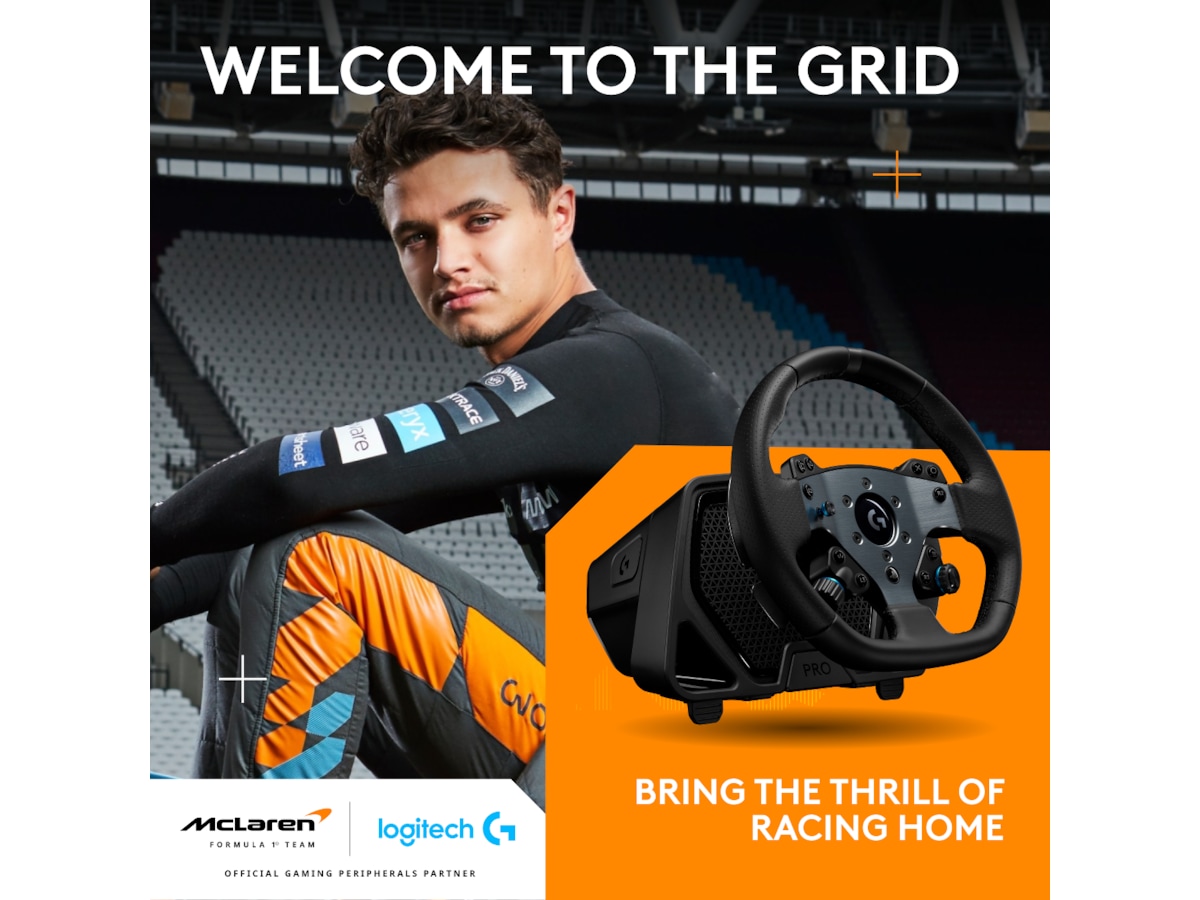 Logitech G PRO Racing Wheel PS/PC Ratt och pedaler