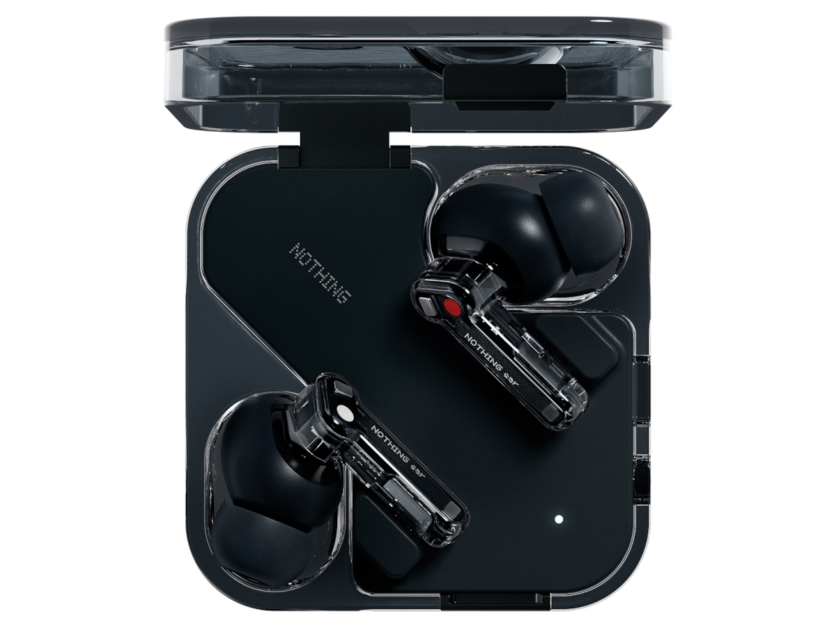 Nothing Ear Wireless hörlurar (svart) In-ear hörlurar