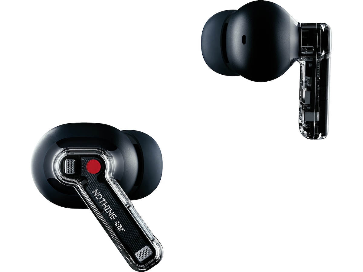 Nothing Ear Wireless hörlurar (svart) In-ear hörlurar