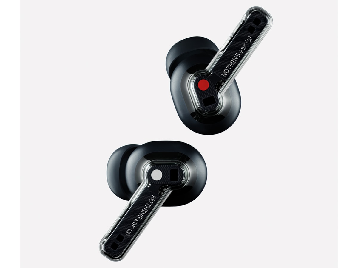 Nothing Ear (A) (svart) - In-ear hörlurar | Komplett.se