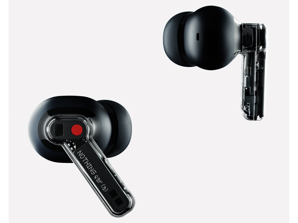 Nothing Ear (A) (svart) In-ear hörlurar