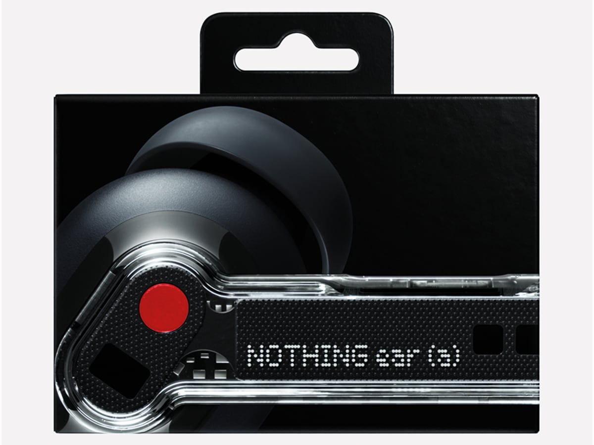 Nothing Ear (A) (svart) In-ear hörlurar
