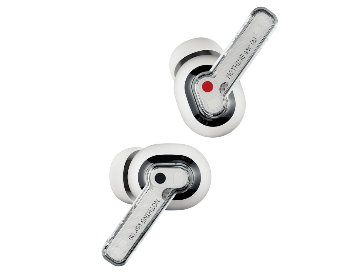 Nothing Ear (A) (vit) In-ear hörlurar