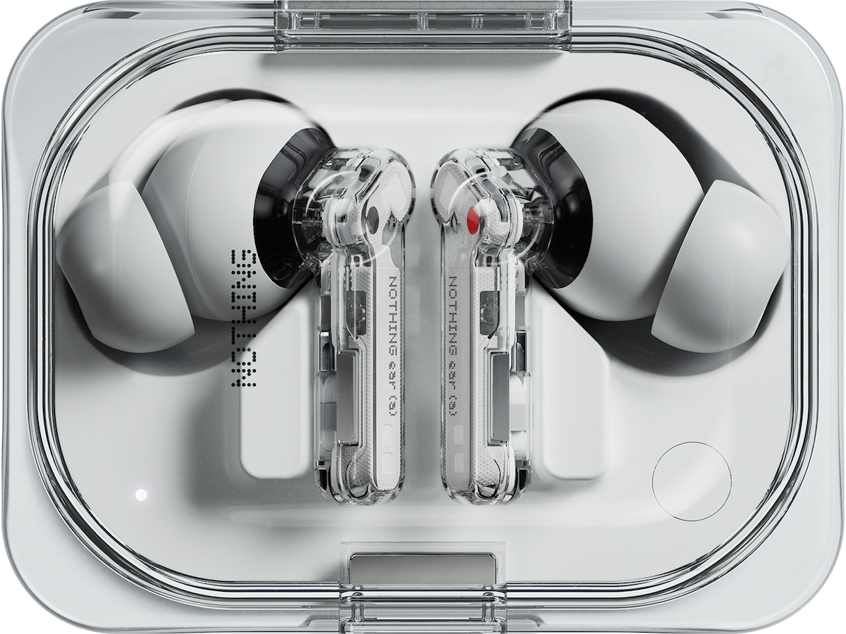 Nothing Ear (A) (vit) In-ear hörlurar