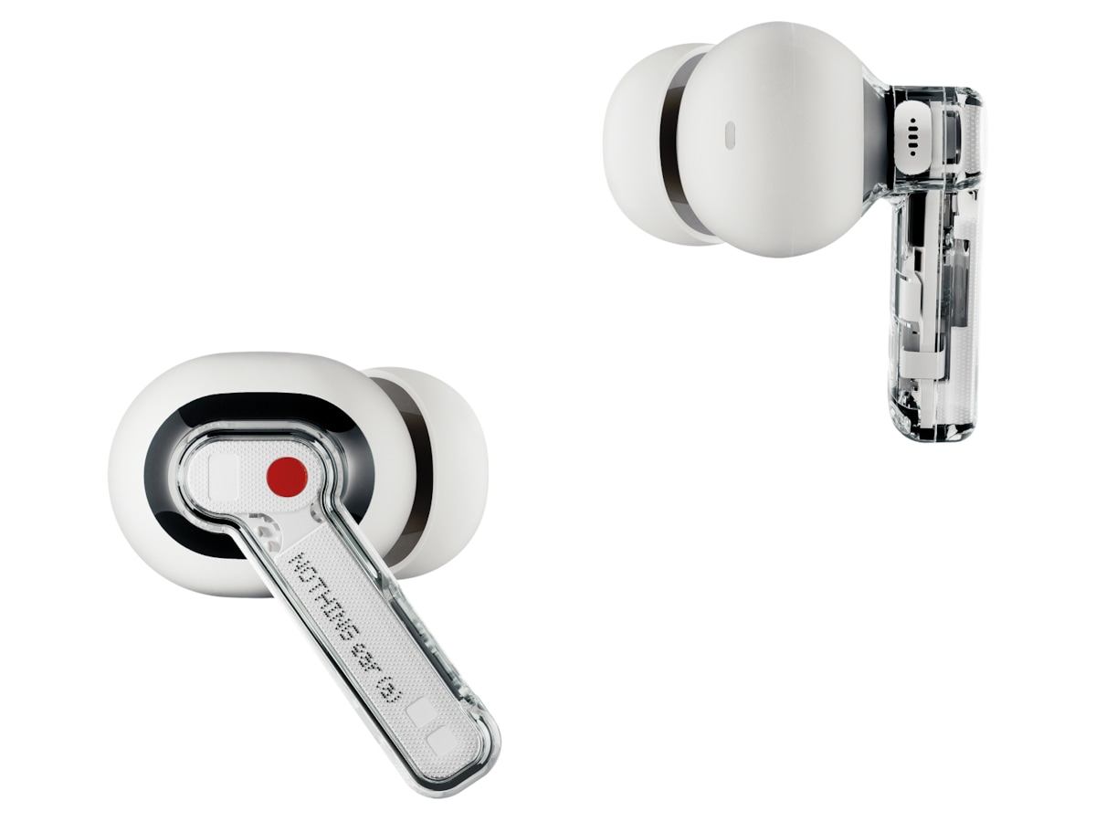 Nothing Ear (A) (vit) In-ear hörlurar