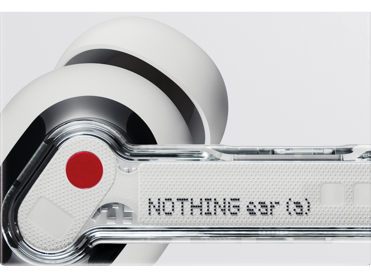 Nothing Ear (A) (vit) In-ear hörlurar