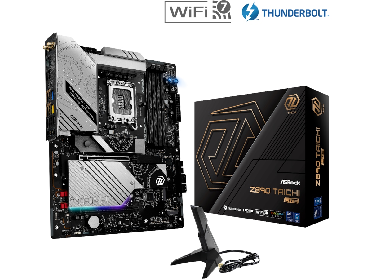 ASRock Z890 TAICHI LITE Moderkort