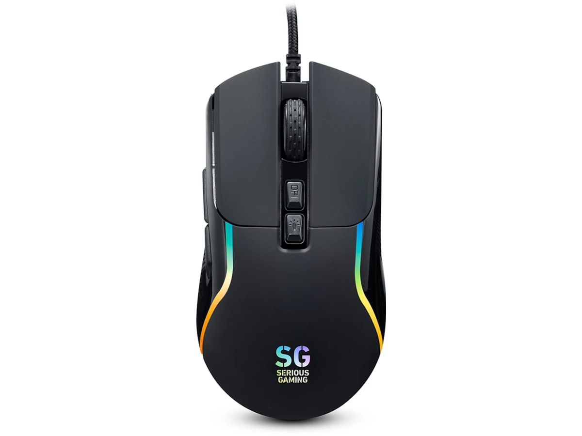 Mission SG GGM 1.5 Gamingmus (svart)